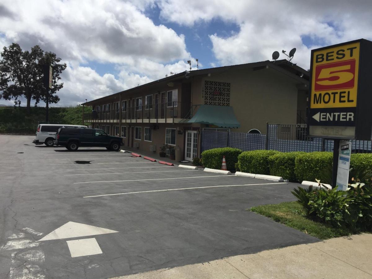 Best 5 Motel Salinas Buitenkant foto